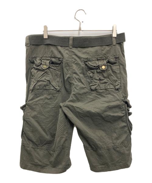 MIL-TEC（ミルテック）MIL-TEC (ミルテック) プレウォッシュ サバイバルショーツ グレー サイズ:L 未使用品の古着・服飾アイテム