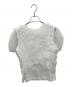 CLANE（クラネ）の古着「TULLE VEST LAYERED TOPS」｜ホワイト