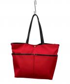 Breath TOPKAPIブレストプカピ）の古着「Roughly A4 トートバッグ」｜レッド