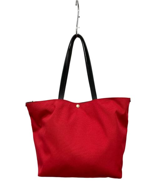 Breath TOPKAPI（ブレストプカピ）Breath TOPKAPI (ブレストプカピ) Roughly A4 トートバッグ レッドの古着・服飾アイテム