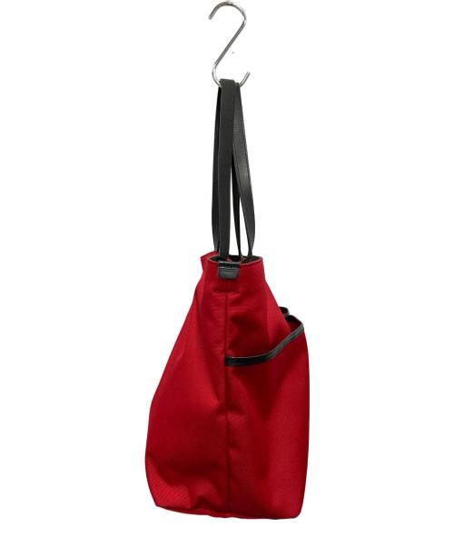 Breath TOPKAPI（ブレストプカピ）Breath TOPKAPI (ブレストプカピ) Roughly A4 トートバッグ レッドの古着・服飾アイテム