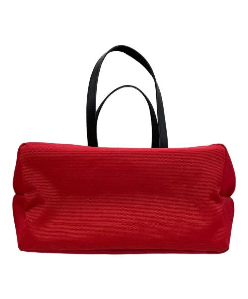 Breath TOPKAPI（ブレストプカピ）Breath TOPKAPI (ブレストプカピ) Roughly A4 トートバッグ レッドの古着・服飾アイテム