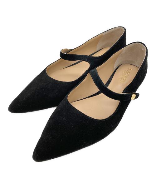 LAUREN RALPH LAUREN（ローレンラルフローレン）LAUREN RALPH LAUREN (ローレンラルフローレン) Londyn Flats Mary Jane ブラック サイズ:23.5cmの古着・服飾アイテム