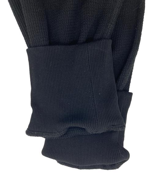 EVERYDAY I LIKE.（エヴリデイ アイ ライク）EVERYDAY I LIKE. (エヴリデイ アイ ライク) Deuxieme Class New Sheer Waffle Tシャツ ブラック サイズ:FREEの古着・服飾アイテム