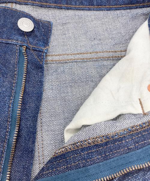 FULLCOUNT（フルカウント）FULLCOUNT (フルカウント) Women's Oxford Baggy Denim Raw インディゴ サイズ:W27の古着・服飾アイテム