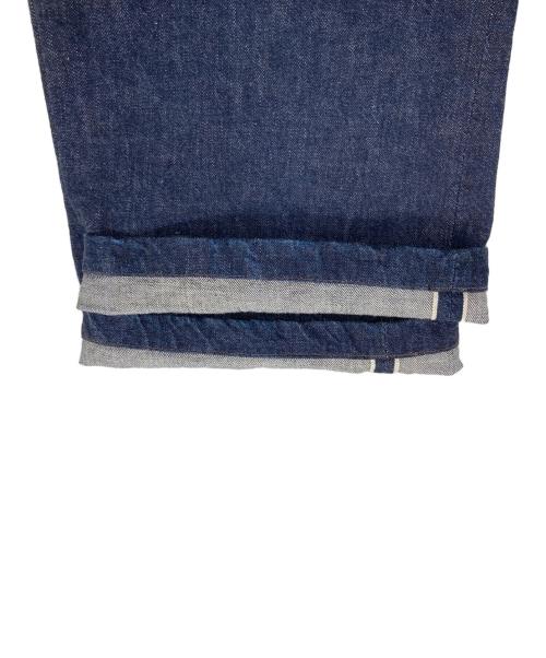 FULLCOUNT（フルカウント）FULLCOUNT (フルカウント) Women's Oxford Baggy Denim Raw インディゴ サイズ:W27の古着・服飾アイテム