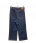 FULLCOUNT (フルカウント) Women's Oxford Baggy Denim Raw インディゴ サイズ:W27：10000円