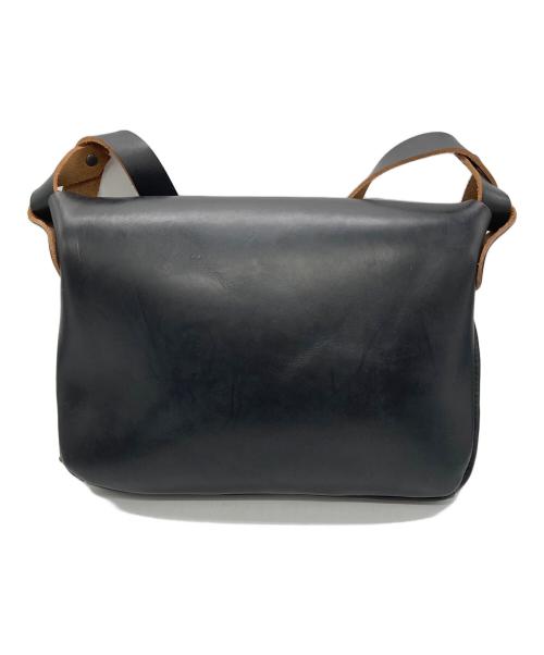 FERNAND LEATHER（フェルナンド レザー）FERNAND LEATHER (フェルナンド レザー) iPad LATCH POUCH ブラックの古着・服飾アイテム