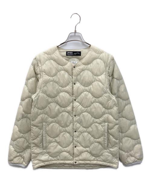 NANGA（ナンガ）NANGA (ナンガ) BONFIRE (ボンファイア) ダウンジャケット アイボリー サイズ:M 未使用品の古着・服飾アイテム