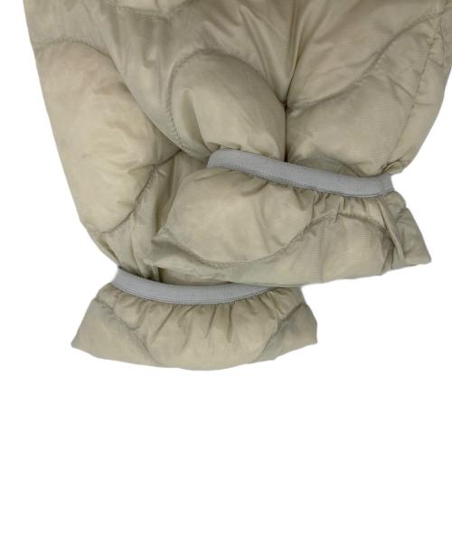 NANGA（ナンガ）NANGA (ナンガ) BONFIRE (ボンファイア) ダウンジャケット アイボリー サイズ:M 未使用品の古着・服飾アイテム