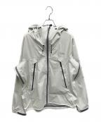 POLEWARDSポールワーズ）の古着「DUAL FORCE STRETCH RAIN JACKET」｜アイボリー