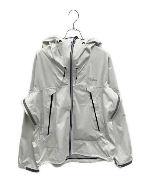 POLEWARDS（ポールワーズ）POLEWARDS (ポールワーズ) DUAL FORCE STRETCH RAIN JACKET アイボリー サイズ:L 未使用品の古着・服飾アイテム