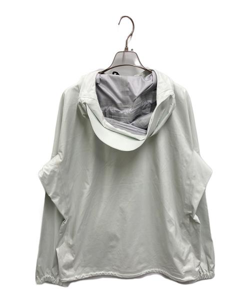 POLEWARDS（ポールワーズ）POLEWARDS (ポールワーズ) DUAL FORCE STRETCH RAIN JACKET アイボリー サイズ:L 未使用品の古着・服飾アイテム