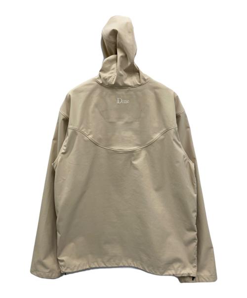Dime（ダイム）Dime (ダイム) extreme windbreaker jacket ベージュ サイズ:XLの古着・服飾アイテム