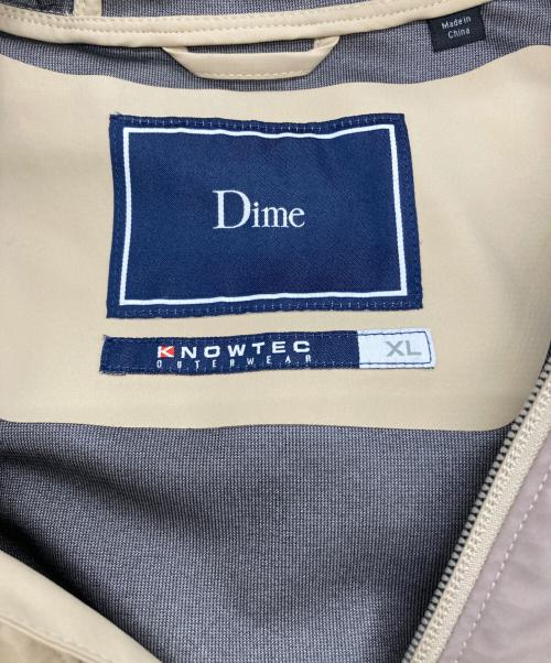 Dime（ダイム）Dime (ダイム) extreme windbreaker jacket ベージュ サイズ:XLの古着・服飾アイテム