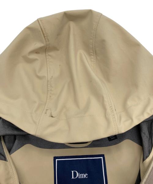Dime（ダイム）Dime (ダイム) extreme windbreaker jacket ベージュ サイズ:XLの古着・服飾アイテム