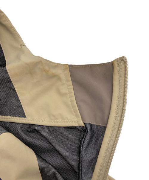 Dime（ダイム）Dime (ダイム) extreme windbreaker jacket ベージュ サイズ:XLの古着・服飾アイテム