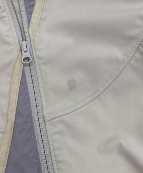 Dime（ダイム）Dime (ダイム) extreme windbreaker jacket ベージュ サイズ:XLの古着・服飾アイテム