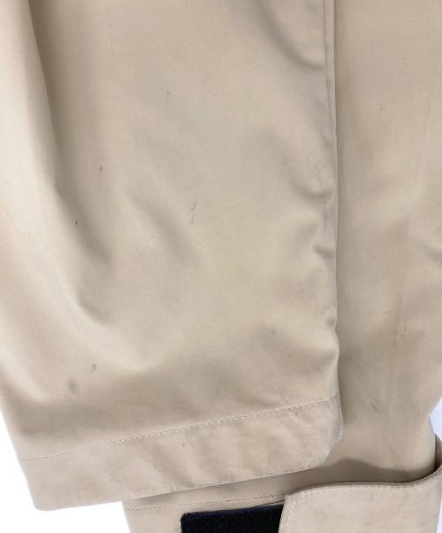 Dime（ダイム）Dime (ダイム) extreme windbreaker jacket ベージュ サイズ:XLの古着・服飾アイテム