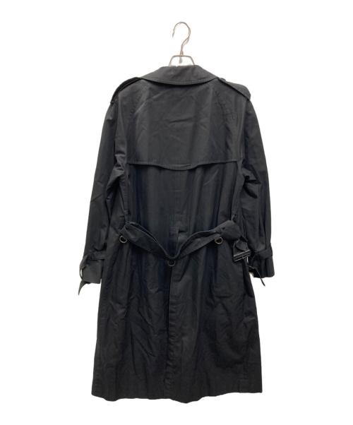 BURBERRY LONDON（バーバリーロンドン）BURBERRY LONDON (バーバリーロンドン) ライナー付トレンチコート ブラック サイズ:92-170-5の古着・服飾アイテム
