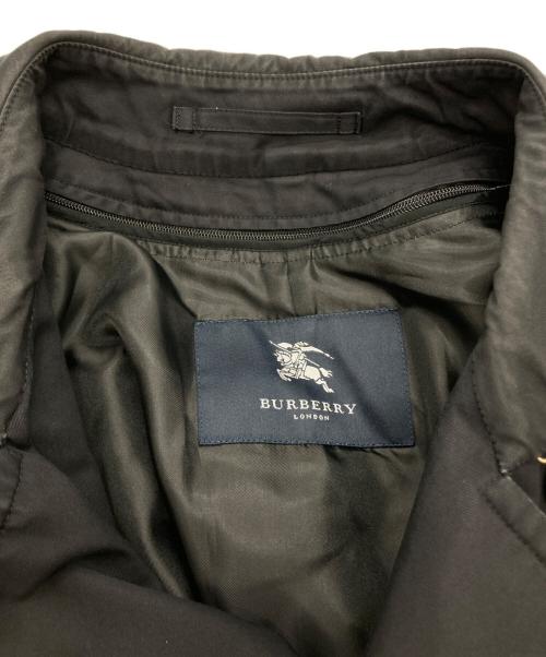 BURBERRY LONDON（バーバリーロンドン）BURBERRY LONDON (バーバリーロンドン) ライナー付トレンチコート ブラック サイズ:92-170-5の古着・服飾アイテム