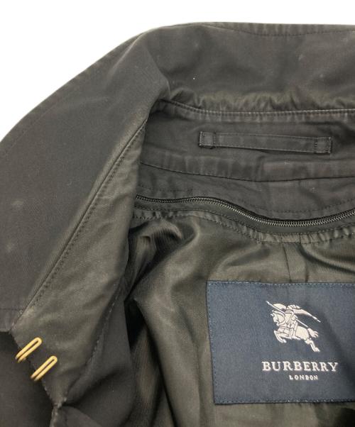 BURBERRY LONDON（バーバリーロンドン）BURBERRY LONDON (バーバリーロンドン) ライナー付トレンチコート ブラック サイズ:92-170-5の古着・服飾アイテム