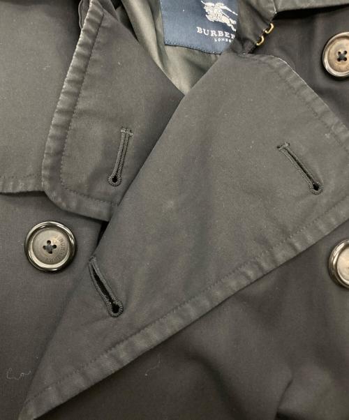 BURBERRY LONDON（バーバリーロンドン）BURBERRY LONDON (バーバリーロンドン) ライナー付トレンチコート ブラック サイズ:92-170-5の古着・服飾アイテム