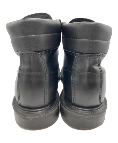 RED WING（レッドウィング）RED WING (レッドウィング) SUPERSOLE 6' MOC-TOE ブラック サイズ:US 8Eの古着・服飾アイテム