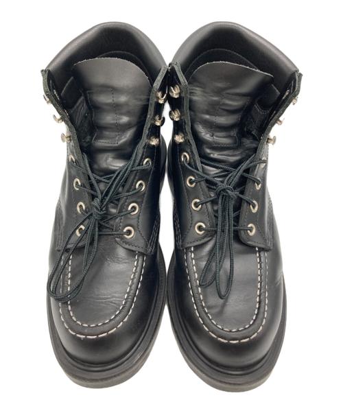 RED WING（レッドウィング）RED WING (レッドウィング) SUPERSOLE 6' MOC-TOE ブラック サイズ:US 8Eの古着・服飾アイテム