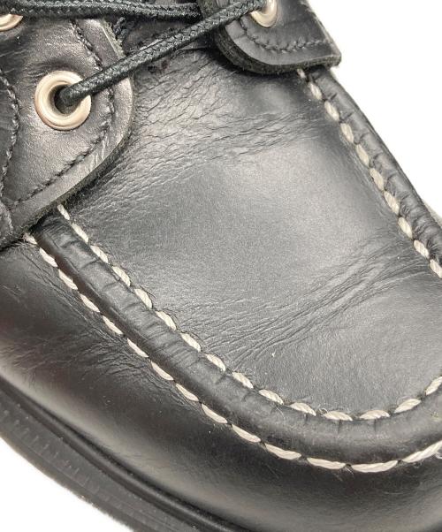 RED WING（レッドウィング）RED WING (レッドウィング) SUPERSOLE 6' MOC-TOE ブラック サイズ:US 8Eの古着・服飾アイテム