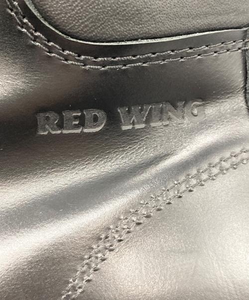 RED WING（レッドウィング）RED WING (レッドウィング) SUPERSOLE 6' MOC-TOE ブラック サイズ:US 8Eの古着・服飾アイテム