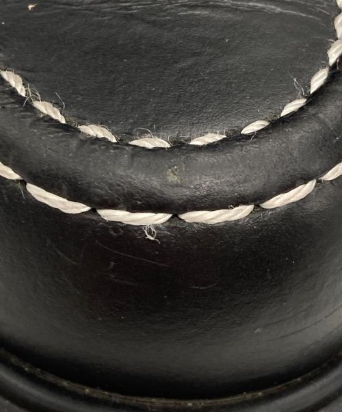 RED WING（レッドウィング）RED WING (レッドウィング) SUPERSOLE 6' MOC-TOE ブラック サイズ:US 8Eの古着・服飾アイテム