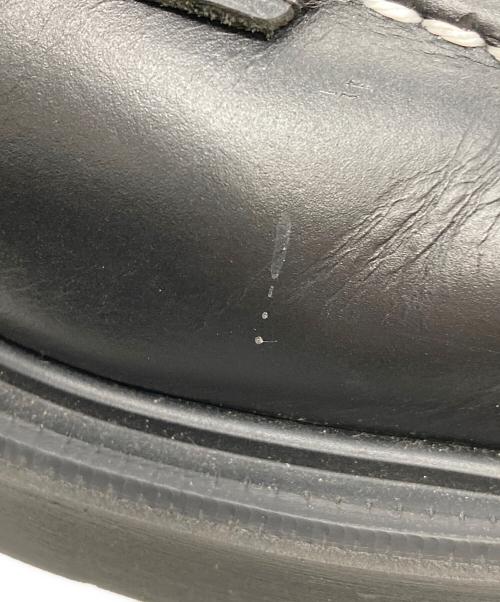 RED WING（レッドウィング）RED WING (レッドウィング) SUPERSOLE 6' MOC-TOE ブラック サイズ:US 8Eの古着・服飾アイテム