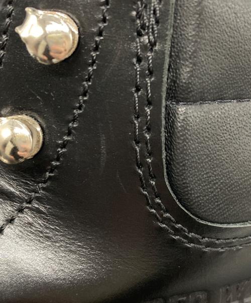 RED WING（レッドウィング）RED WING (レッドウィング) SUPERSOLE 6' MOC-TOE ブラック サイズ:US 8Eの古着・服飾アイテム