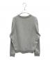 MAISON KITSUNE (メゾンキツネ) DOUBLE FACE FOX PATCH SWEATSHIRT グレー サイズ:M：10000円