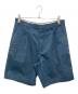 Dickies（ディッキーズ）の古着「PLEATED SHORT TROUSERS」｜ネイビー