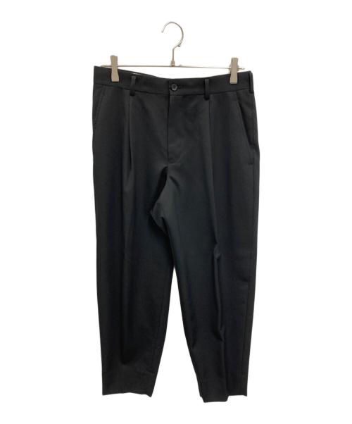 COMME des GARCONS HOMME DEUX（コムデギャルソン オム ドゥ）COMME des GARCONS HOMME DEUX (コムデギャルソン オム ドゥ) タックテーパードパンツ ネイビー サイズ:Sの古着・服飾アイテム