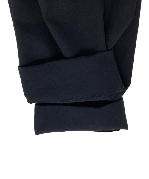 COMME des GARCONS HOMME DEUX（コムデギャルソン オム ドゥ）COMME des GARCONS HOMME DEUX (コムデギャルソン オム ドゥ) タックテーパードパンツ ネイビー サイズ:Sの古着・服飾アイテム