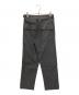 orSlow (オアスロウ) ベイカーパンツ グレー サイズ:XS：4000円