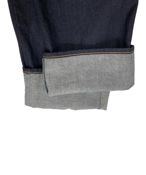 MACPHEE（マカフィー）MACPHEE (マカフィー) コットンデニム ストレートパンツ インディゴ サイズ:34の古着・服飾アイテム