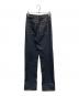 MACPHEE (マカフィー) コットンデニム ストレートパンツ インディゴ サイズ:34：6000円