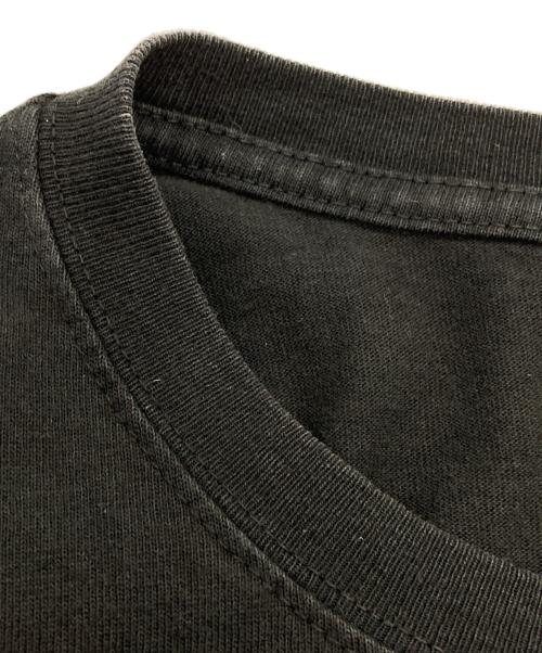 stussy（ステューシー）stussy (ステューシー) SPACEMAN DYED TEE ブラック サイズ:Mの古着・服飾アイテム