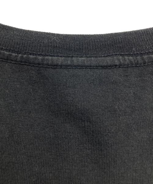 stussy（ステューシー）stussy (ステューシー) SPACEMAN DYED TEE ブラック サイズ:Mの古着・服飾アイテム