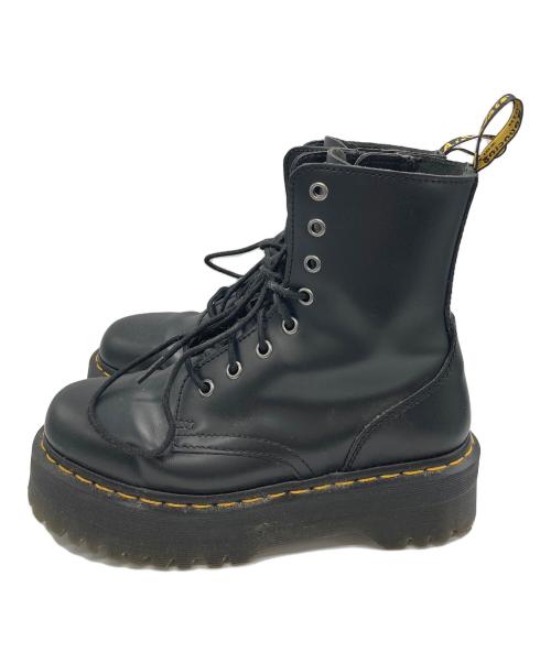 Dr.Martens（ドクターマーチン）Dr.Martens (ドクターマーチン) JADON 8ホールブーツ ブラック サイズ:SIZE UK5の古着・服飾アイテム