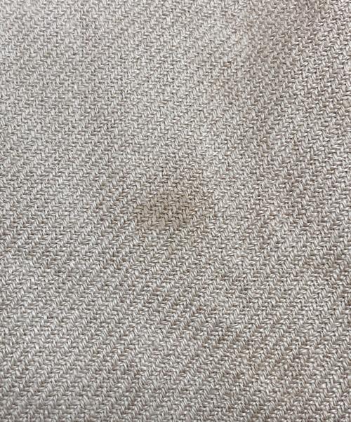 AURALEE（オーラリー）AURALEE (オーラリー) LINEN COTTON DOUBLE FACE PANTS ベージュ サイズ:4の古着・服飾アイテム