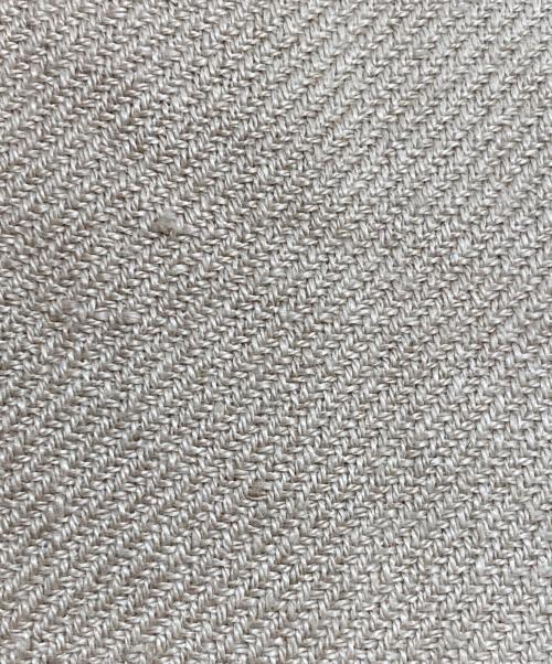 AURALEE（オーラリー）AURALEE (オーラリー) LINEN COTTON DOUBLE FACE PANTS ベージュ サイズ:4の古着・服飾アイテム