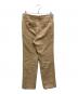 AURALEE (オーラリー) LINEN COTTON DOUBLE FACE PANTS ベージュ サイズ:4：7000円