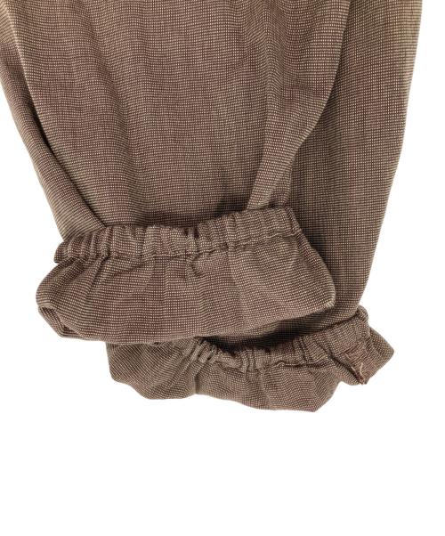 digawel（ディガウェル）DIGAWEL (ディガウェル) ドローコードシャツジャケット ブラウン サイズ:2の古着・服飾アイテム