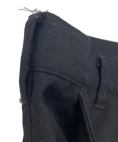 jieda（ジエダ）Jieda (ジエダ) 「DRAPING OVER SLACKS」ドレーピングワイドスラックス ブラック サイズ:SIZE2の古着・服飾アイテム