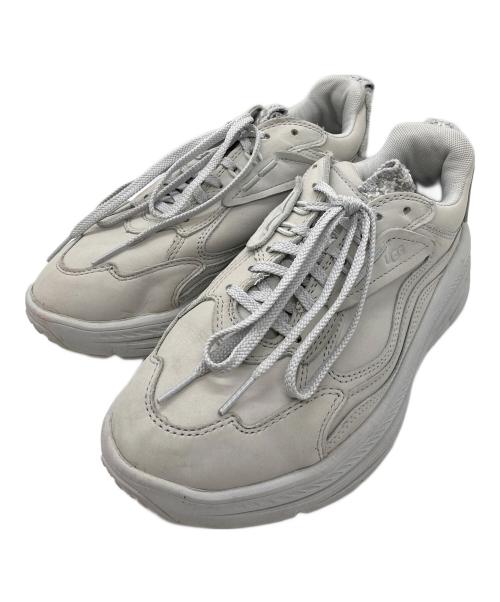 UGG（アグ）UGG (アグ) CA1スニーカー ホワイト サイズ:24cmの古着・服飾アイテム